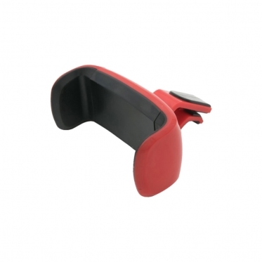 Telefono laikiklis Tellur Car Air vent mount, 360 degree ,clip=5.3-8 cm, red