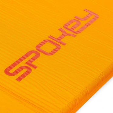 Prisipučiantis kilimėlis "Spokey Savory", 180 x 50 x 2,5 cm (geltonas)