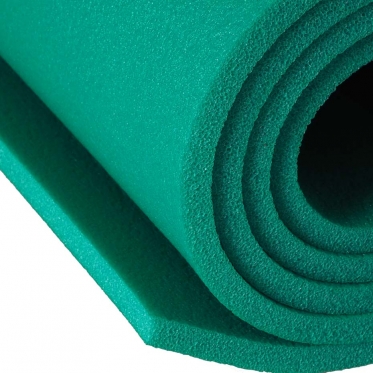 Fitneso kilimėlis "JP", 180 x 50 x 0,8 cm (žalias)