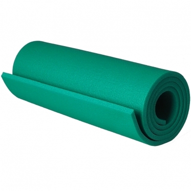 Fitneso kilimėlis "JP", 180 x 50 x 0,8 cm (žalias)