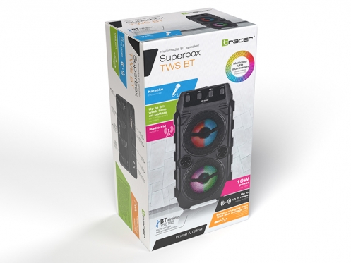 Garso kolonėlė Tracer 46612 Superbox TWS BT