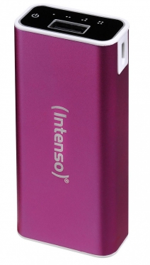 Išorinė baterija Intenso A5200 pink 7322423 (5200mAh)