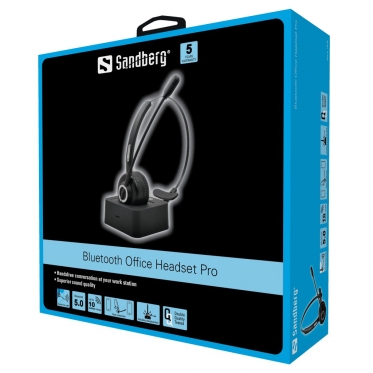 Ausinės Sandberg 126-06 Bluetooth Office Headset Pro