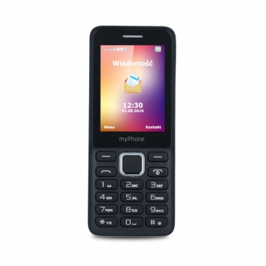Mobilusis telefonas MyPhone 6310 Dual black