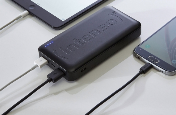 Išorinė baterija Intenso HC15000 black 7332540 (15000mAh)