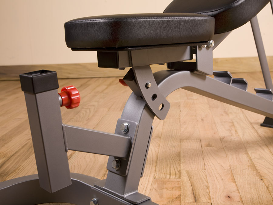 Reguliuojamas treniruočių suoliukas Body Craft F602
