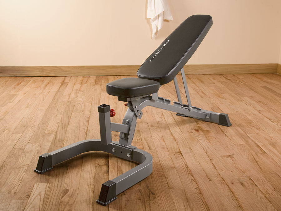 Reguliuojamas treniruočių suoliukas Body Craft F602