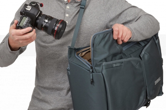 Kuprinė Thule Covert DSLR Backpack 32L TCDK-232 Dark Slate (3203909)