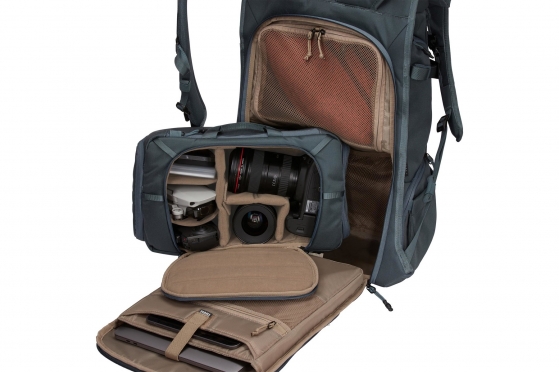 Kuprinė Thule Covert DSLR Backpack 32L TCDK-232 Dark Slate (3203909)