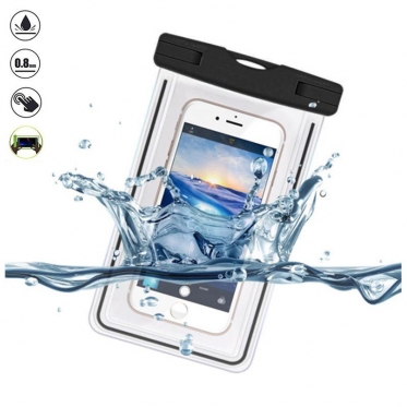 Telefono dėklas Devia Ranger fluorescence waterproof bag black