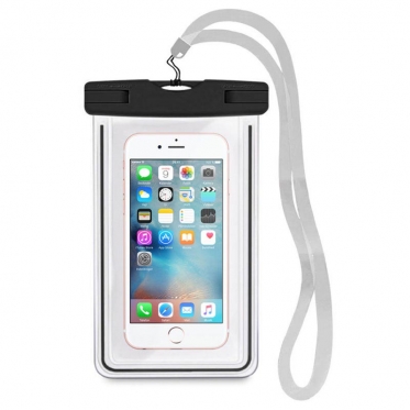 Telefono dėklas Devia Ranger fluorescence waterproof bag black