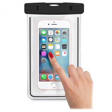 Telefono dėklas Devia Ranger fluorescence waterproof bag black