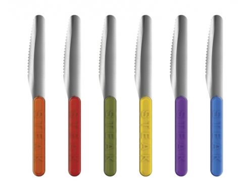 Peiliai steikams ViceVersa 15900, 6 vnt
