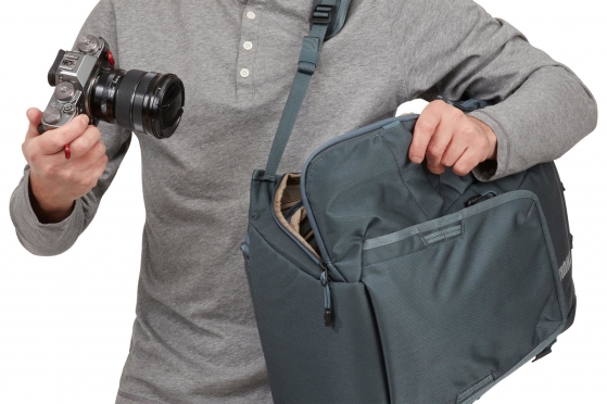 Kuprinė Thule Covert DSLR Backpack 24L TCDK-224 Dark Slate (3203907)