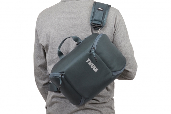 Kuprinė Thule Covert DSLR Backpack 24L TCDK-224 Dark Slate (3203907)