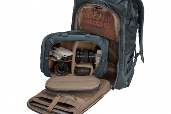 Kuprinė Thule Covert DSLR Backpack 24L TCDK-224 Dark Slate (3203907)