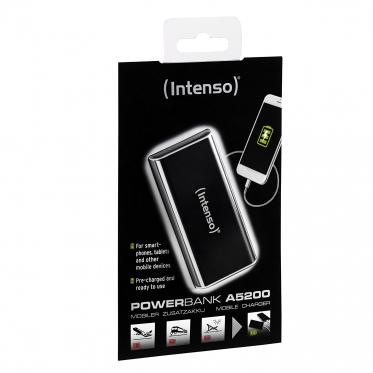 Išorinė baterija Intenso A5200 black 7322420 (5200mAh)