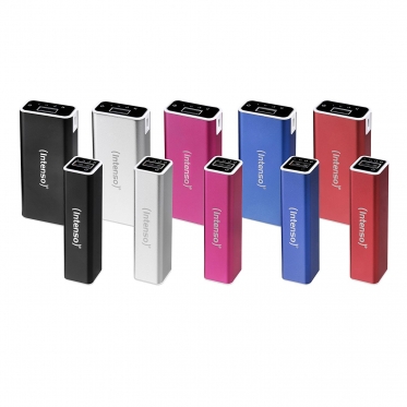 Išorinė baterija Intenso A5200 black 7322420 (5200mAh)