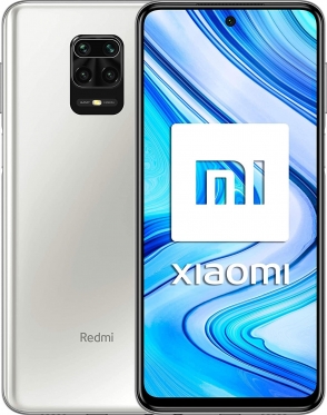 Mobilusis telefonas Xiaomi Redmi Note 9 Pro Dual 6+128GB glacier white