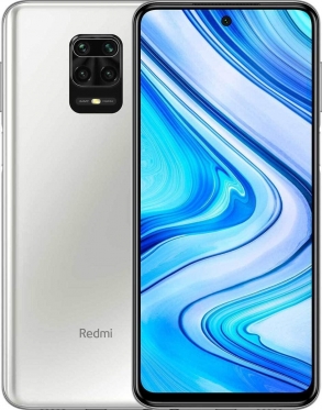 Mobilusis telefonas Xiaomi Redmi Note 9 Pro Dual 6+128GB glacier white
