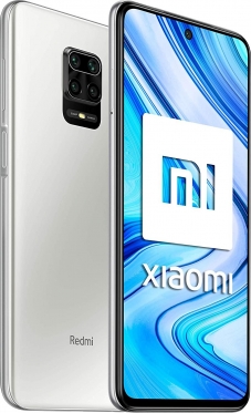 Mobilusis telefonas Xiaomi Redmi Note 9 Pro Dual 6+128GB glacier white