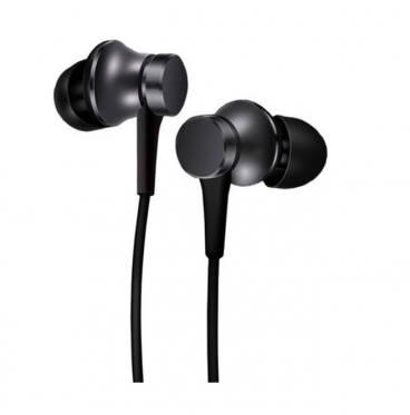 Ausinės Xiaomi Mi In-Ear Headphones Basic matte black (HSEJ03JY)