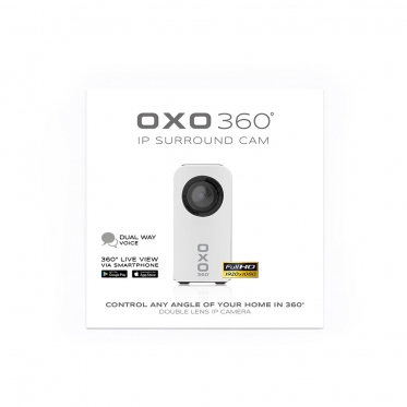 360° vaizdo kamera GoXtreme OXO 360° IP Cam 56200