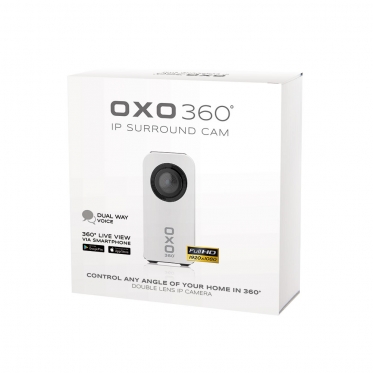 360° vaizdo kamera GoXtreme OXO 360° IP Cam 56200