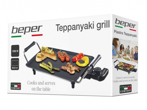 Elektrinis grilis Beper 90.386P
