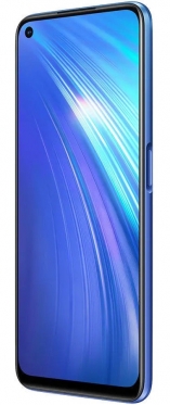 Mobilusis telefonas Realme 6 Dual 4+64GB comet blue (RMX2001)