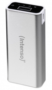 Išorinė baterija Intenso A5200 silver 7322421 (5200mAh)