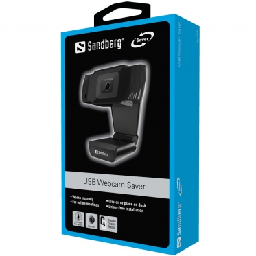 Vaizdo kamera Sandberg 333-95 USB Webcam 480P Saver