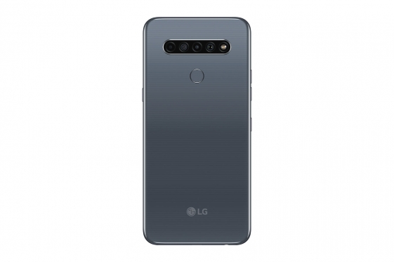 Mobilusis telefonas LG LM-Q630EAW K61 Dual titan
