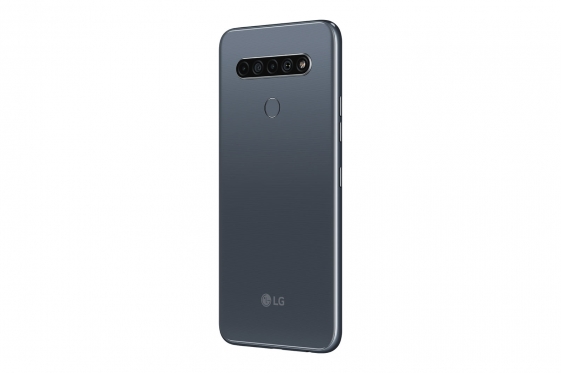 Mobilusis telefonas LG LM-Q630EAW K61 Dual titan