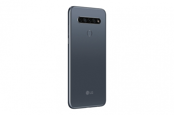 Mobilusis telefonas LG LM-Q630EAW K61 Dual titan