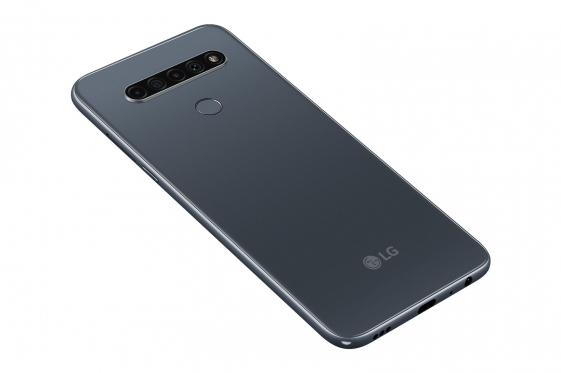 Mobilusis telefonas LG LM-Q630EAW K61 Dual titan