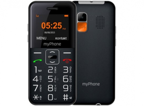 Mobilusis telefonas MyPhone HALO Easy black