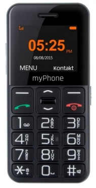 Mobilusis telefonas MyPhone HALO Easy black