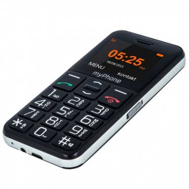 Mobilusis telefonas MyPhone HALO Easy black