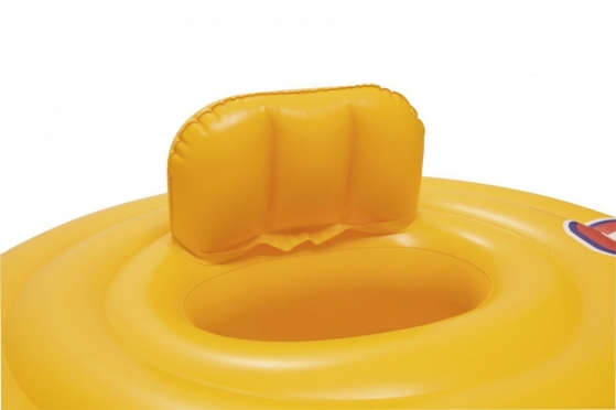 Pripučiamas vaikiškas vandens ratas "Bestway",  Ø 69 cm (geltonas)