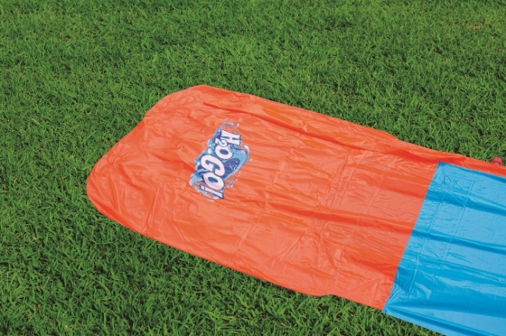 Vandens čiuožykla "Bestway", 549 cm (oranžinė, mėlyna)
