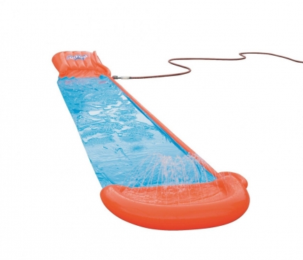 Vandens čiuožykla "Bestway", 549 cm (oranžinė, mėlyna)