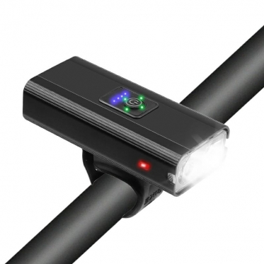 LED žibintas dviračiui "Cree XM-L T6", 2400 mAh