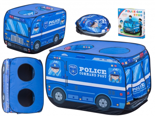 Žaidimų palapinė "Policijos mašina", 112 x 70 x 70 cm