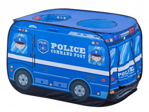 Žaidimų palapinė "Policijos mašina", 112 x 70 x 70 cm