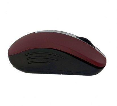 Belaidė pelė Tellur Basic LED dark red