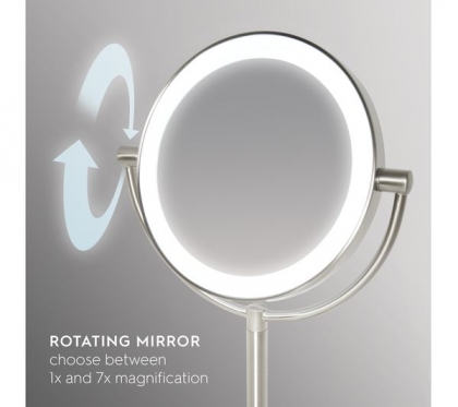 Veidrodis Homedics MIR-8150-EU LED