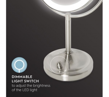 Veidrodis Homedics MIR-8150-EU LED