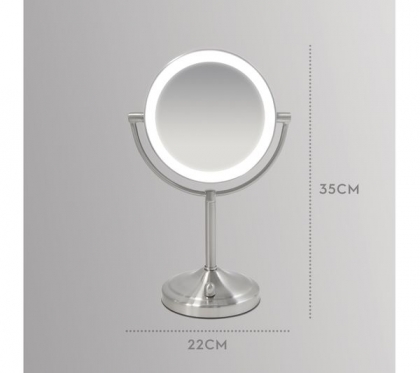 Veidrodis Homedics MIR-8150-EU LED