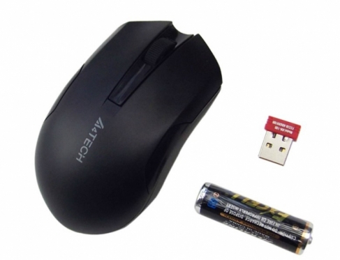 Pelė A4Tech 43971 V-Track G3-200N black USB